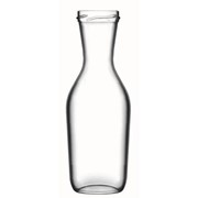 Стеклянная бутылка Р21б.61.8д-1000-WINE1 фото