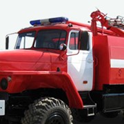 Автоцистерна пожарная АЦП-6/3-40 на шасси Урал-5557 фото