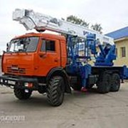 Автогидроподъемник ВИПО-36-01 шасси КАМАЗ-43118 (6х6)