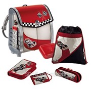 Hama Step by Step “Racer“ школьный рюкзак, набор из 6 предметов, 1025828 фото