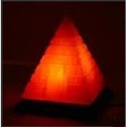 Солевая лампа Пирамида Mr018/3 фото