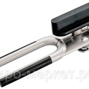 Консервооткрыватель Eletto, сплав цинка никелированный, ABS пластик (ручка), тм Mallony фото