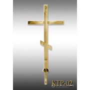 Крест православный КТР-02 фотография
