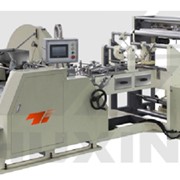Автоматическая машина для производства бумажных пищевых пакетов