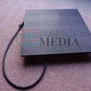 Тонкий светодиодный экран LED-экран фото