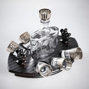 Мини-бар 'Фрегат' флоренция, 7 предметов, 500/50 мл фото