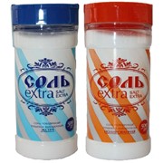 Соль экстра Полесье в ПЭТ-банке по 0,5 кг
