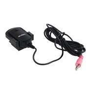 Микрофон-клипса SVEN MK-150, кабель 1,8 м, 58 дБ, пластик, черный, SV-0430150 фото