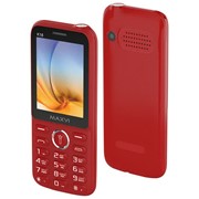 Мобильный телефон MAXVI K18 RED фото