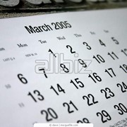 Календари настенные. Печать календарей в типографии фото