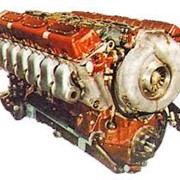 Дизельный двигатель В-84 МС