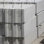 Блоки бетонные для стен подвалов ФБС фото