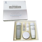 Набор для ухода за лицом 3W Clinic Collagen Whitening Skin Care Items 3 Set