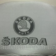 Чехлы на подголовник Skoda фото