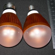 Светодиодная лампа мощностью 4 ватта излучающая как 150 ваттная лампа накаливания