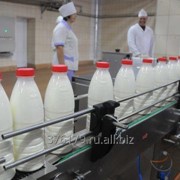 Линия розлива молока в ПЭТ бутылку, до 800 б/час