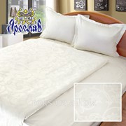 Комплект постельного белья сатин жаккард ТМ Ярослав, жак_1, евро+ (220х240 см) фото