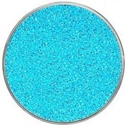 Цветной песок голубой фото
