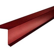 Ветровая планка ВП-250 1.5м Красно-коричневый RAL3011 фотография