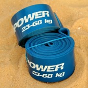 Резиновые петли Rubber4power синяя фото