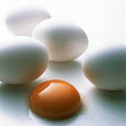 Яйцо куриное отборное в розницу фото