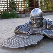 Очистка труб и резервуаров фото