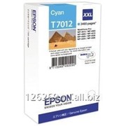 Картридж Epson Cyan для WP-4000/5000 series XL 3 4k голубой фото