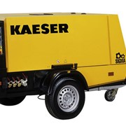 Компрессор передвижной дизельный Kaeser 10 бар фото