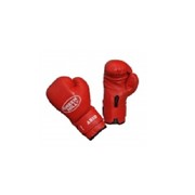 Перчатки Abid BGA-2024 Красные 16 oz бокс. кож.
