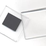 Акриловая заготовка для сувенирного магнита квадратная 65*65 мм фото