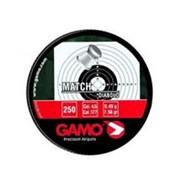 Пули пневматические GAMO Match 4,5 мм 0,49 грамма (250 шт.) фото