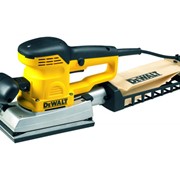 ПЛОСКОШЛИФОВАЛЬНАЯ ВИБРАЦИОННАЯ МАШИНА DEWALT D26422 фото