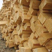 Шпалы деревянные не пропитанные, Казахстан, Кокшетау фотография