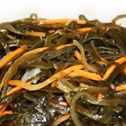 Салат из морской капусты "Ламинария" с морковью "по-корейски". ТМ "Гурману по карману", 350г