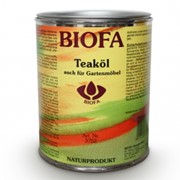 Тиковое масло Biofa фото