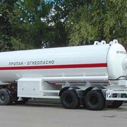 Полуприцеп газовоз Бецема цистерна для СУГ БЦМ-75