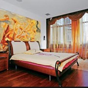 Печать широкоформатная на холсте фото