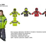 Куртка для мальчика модель 2089 фото