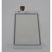 Тачскрин оригинальный / сенсор (сенсорное стекло) для LG Optimus 4X HD P880 (белый цвет) 4079 фотография