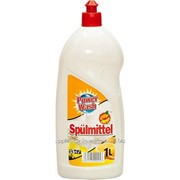 Cредство для мытья посуды Power Wash Spulmittel(лимон) 1000 мл