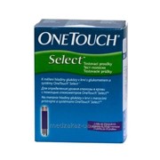 Тест-полоски One Touch Select №50 фото