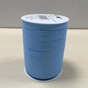 Лента Stewo, бобина, двустороннее тиснение структуры под бумагу, 10 мм х 250 м Матовый голубой фото