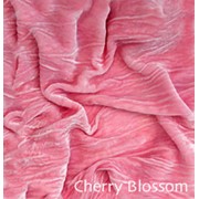 Бархат из натурального шелка Cherry-Blossom фото