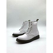 Женские Ботинки Dr.Martens (White) фото