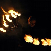Огненное шоу Сумы, Fire Show Sumy фото