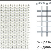 Плетеные сита с квадратными и прямоугольными ячейками полотняного типа плетения фото