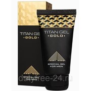 Гель для увеличения члена Titan Gel Gold Tantra - 50 мл. фото