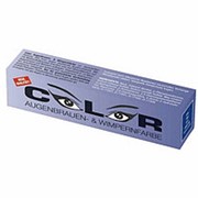 Краска для бровей и ресниц “COLOR“ сине-черная 15 мл фото