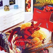 Детский постельный комплект Love you Spiderman TD 104 фотография