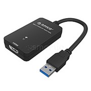ORICO USB 3.0 to HDMI External Graphics Adapter with 8 inch USB3.0 Cable for Windows (DU3H) фото